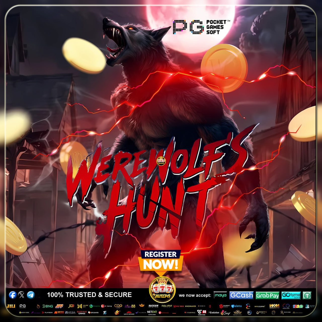 Interface de site de apostas